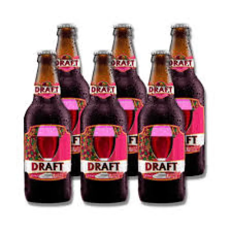 Chopp Draft 600 ml (fardo com 6 unid )