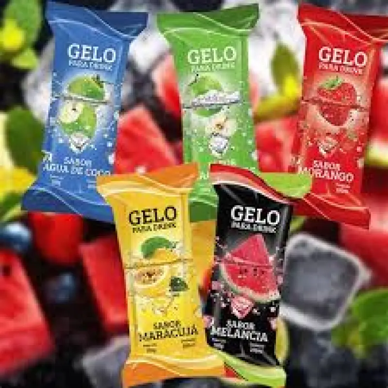 Gelo Sabor Maracujá (fardo c/15)