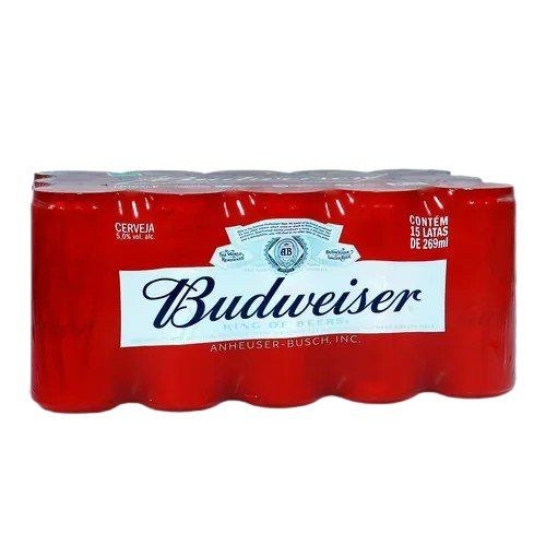 Caixa Budweiser 269ml c/8 unid