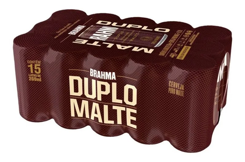 Caixa Brahma Duplo Malte 269ml c/15