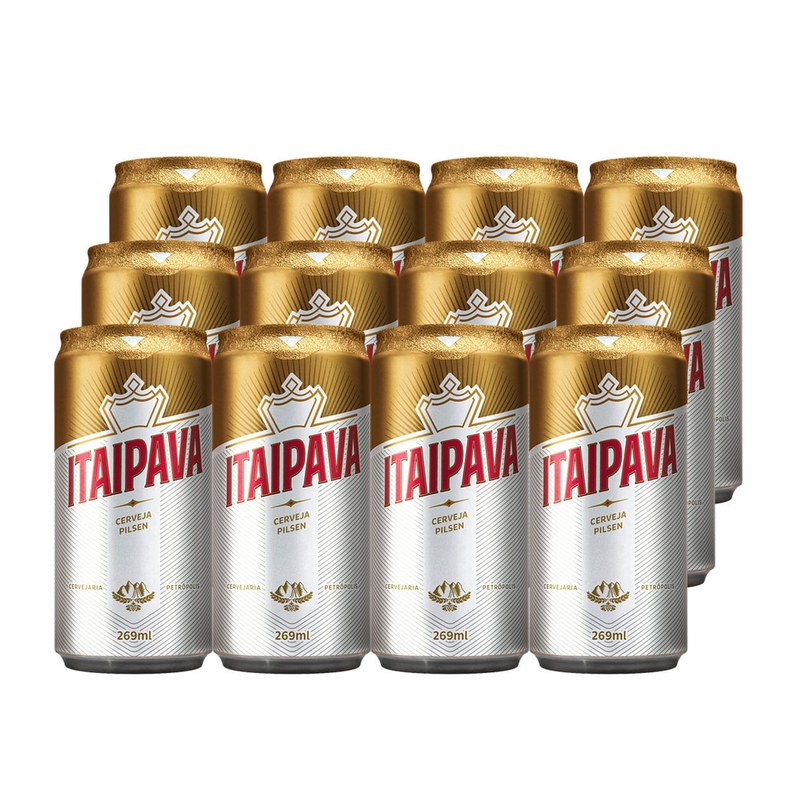 Caixa Itaipava 269ml c/12