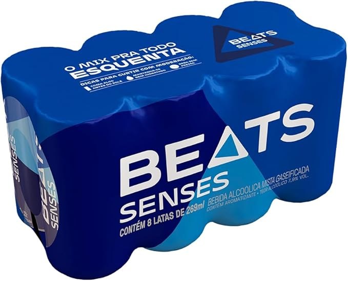 Caixa Skol Beats Sense 269ml c/8