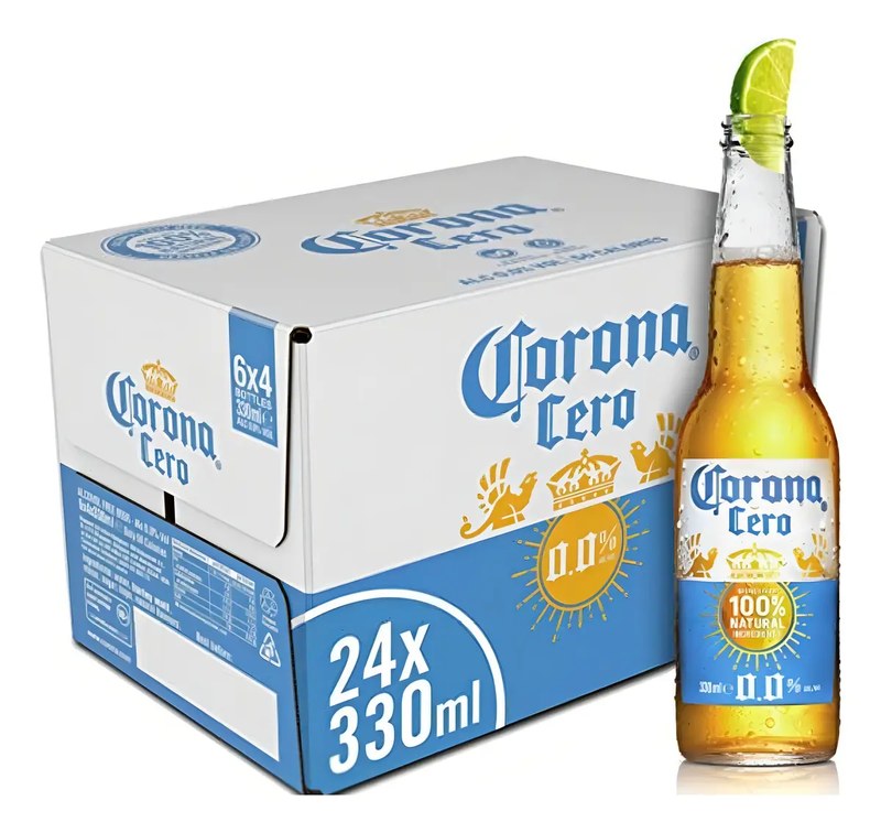 Caixa Corona Zero Long Neck 330ml c/24