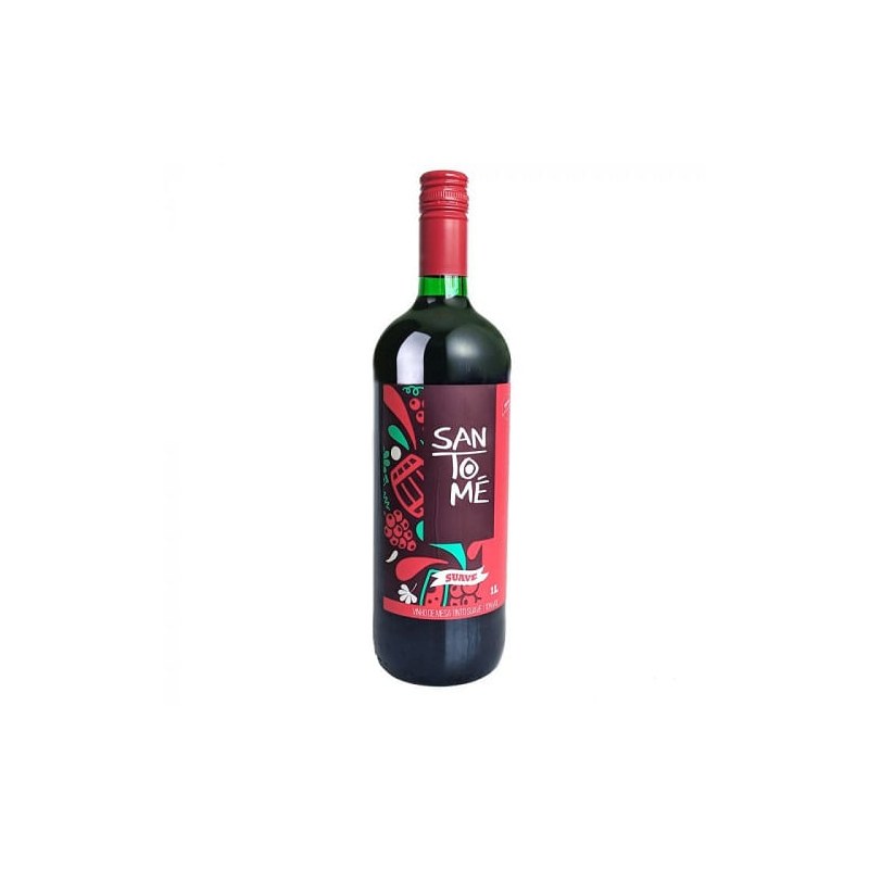 Vinho Santomé Suave 1 litro