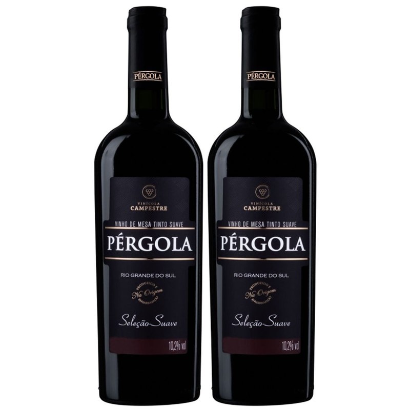 Vinho Pérgola Suave 1L