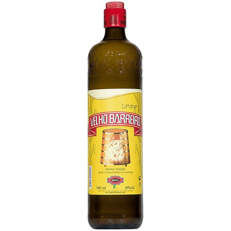 Cachaça Velho Barreiro 1L