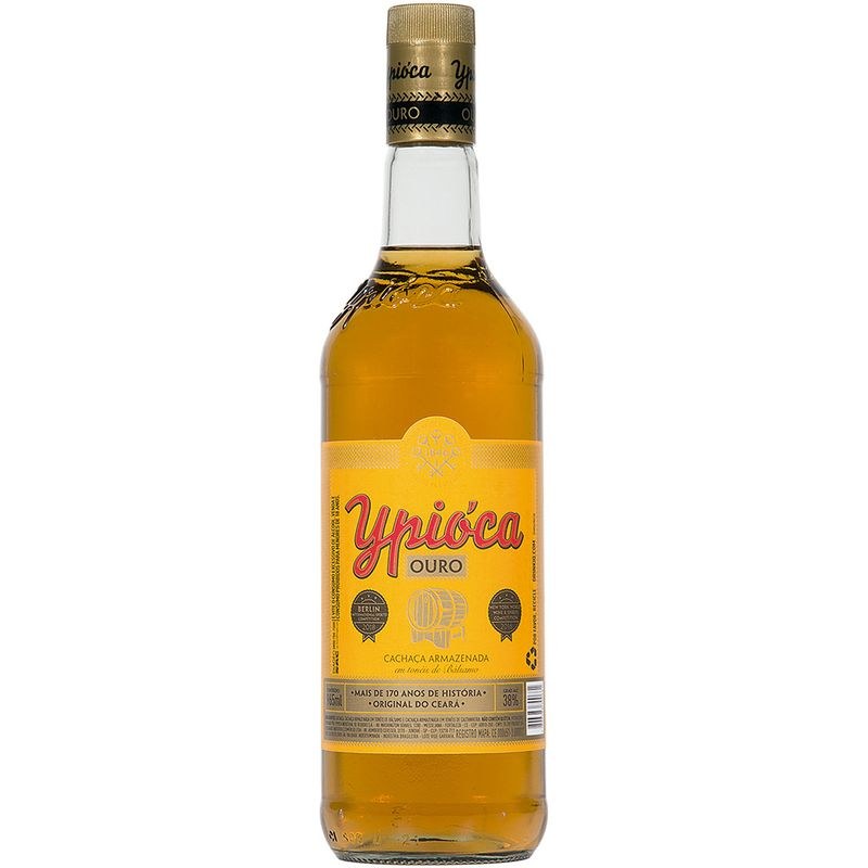 Cachaça Ypióca 1L