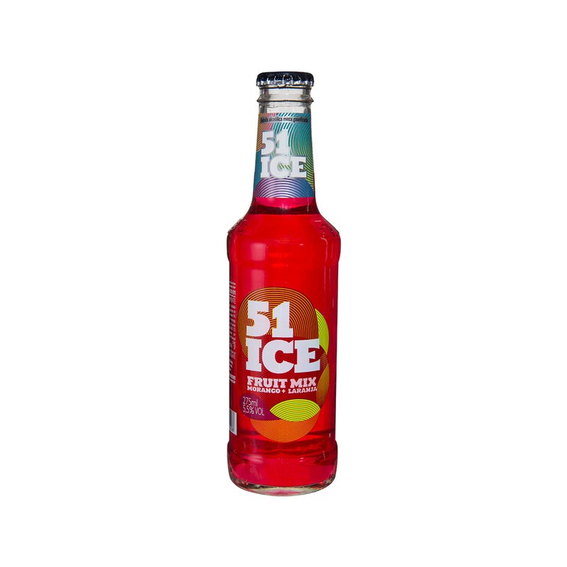 Fardo 51 Ice Fruit Mix 275ml c/24