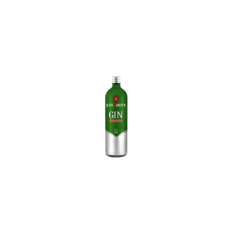 Caixa Gin Eternity Tradicional 900ml c/6