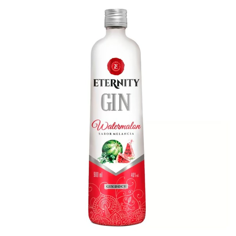 Caixa Gin Eternity Melancia 900ml c/6
