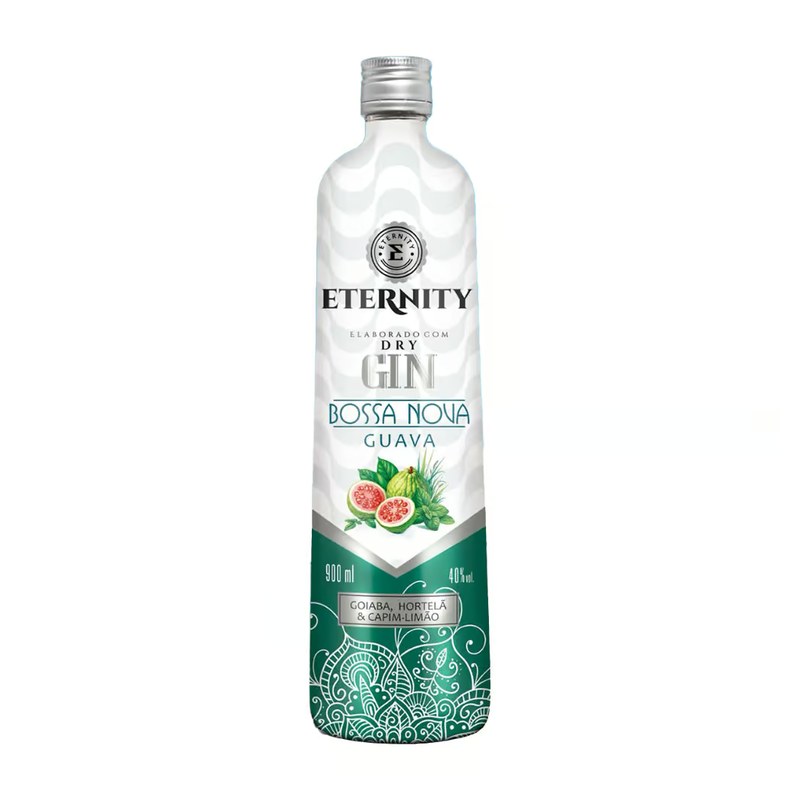Caixa Gin Eternity Bossa Nova 900ml c/6