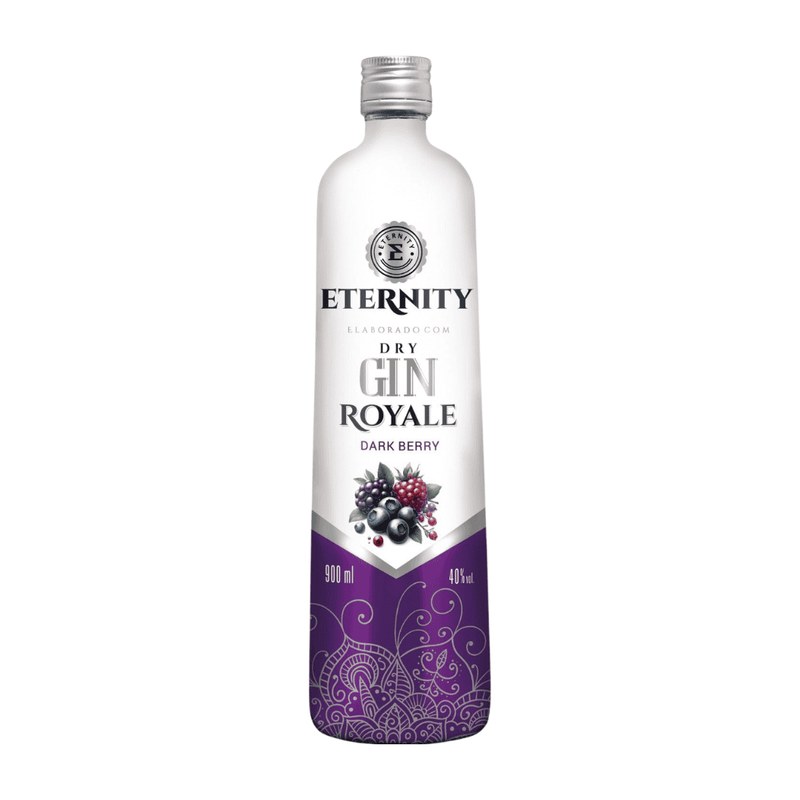 Caixa Gin Eternity Royale Dark Berry 900ml c/6