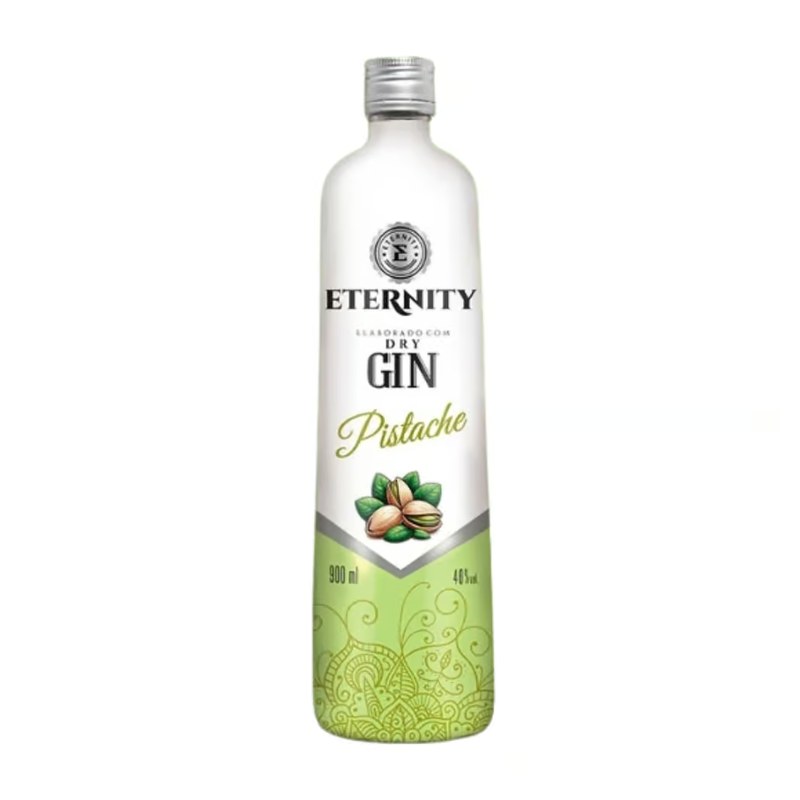 Caixa Gin Eternity Pistache 900ml c/6