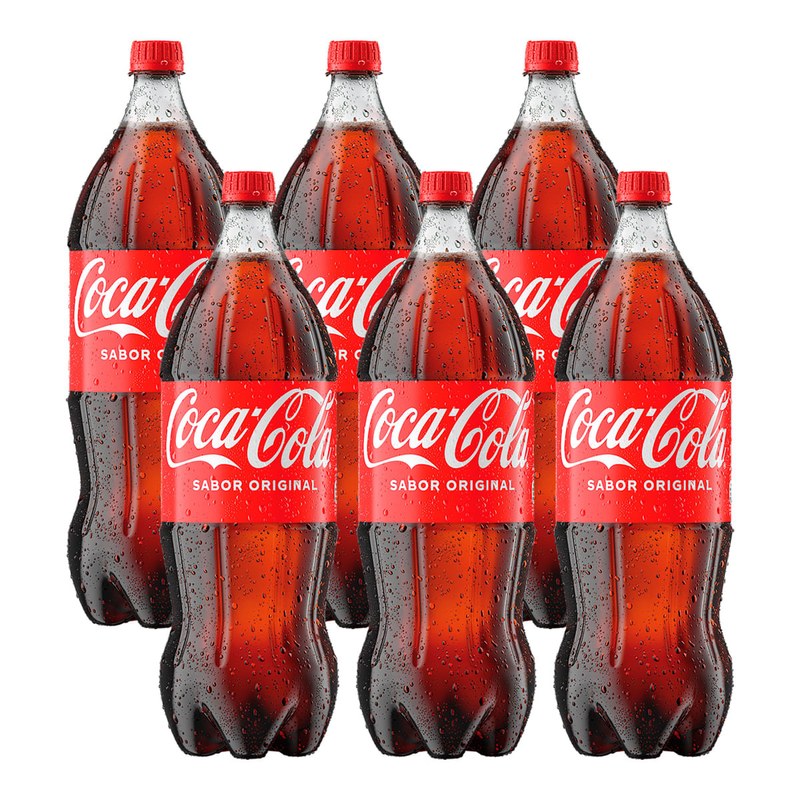 Fardo Coca-Cola 2L c/6