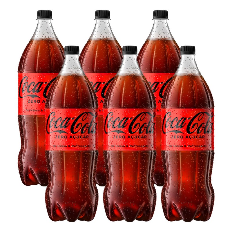 Fardo Coca-Cola Zero 2L c/6