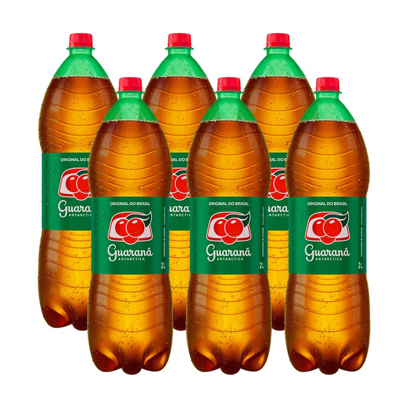 Fardo Guaraná Antártica 2L c/6