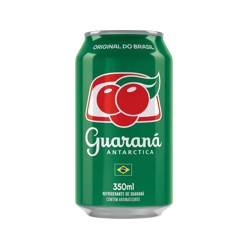 Fardo Guaraná Antártica 350ml (lata) c/12