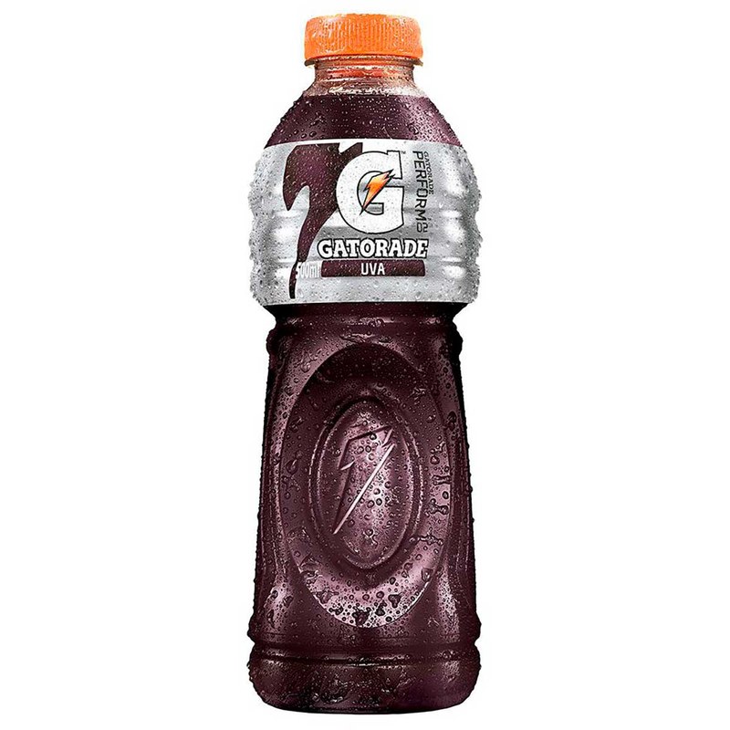 Fardo Gatorade Uva 500ml c/6