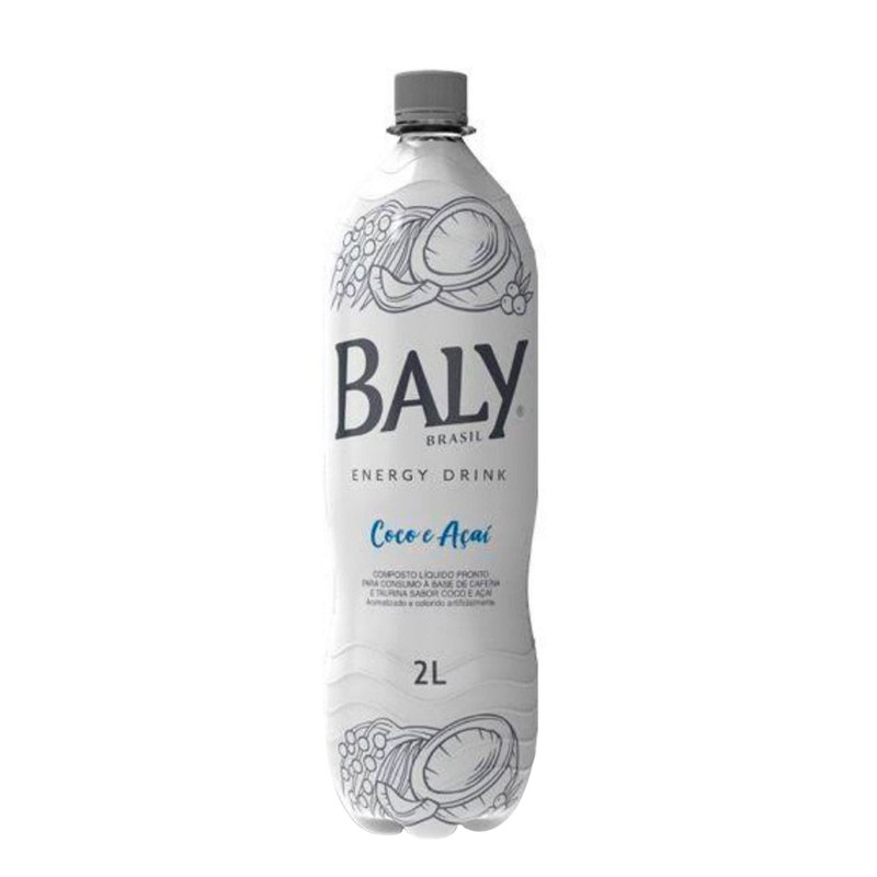 Fardo Baly Coco e Açaí 2L c/6