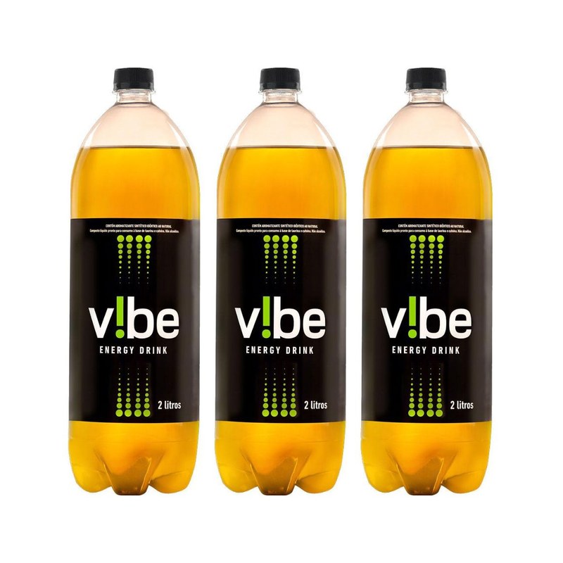 Fardo Vibe Energético 2L c/6