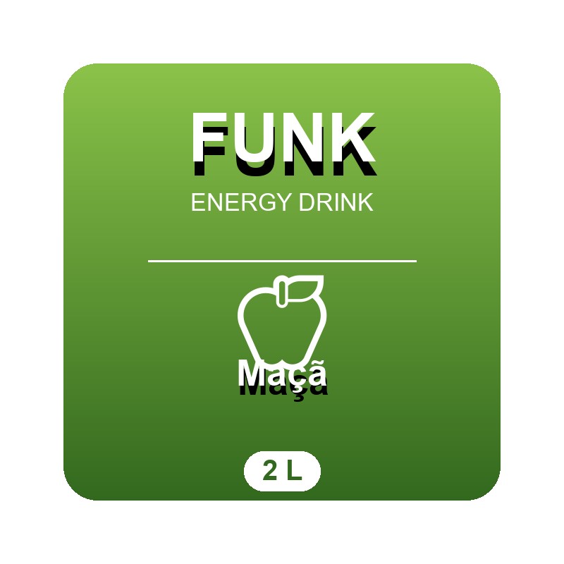 Fardo Funk Maçã 2L c/6