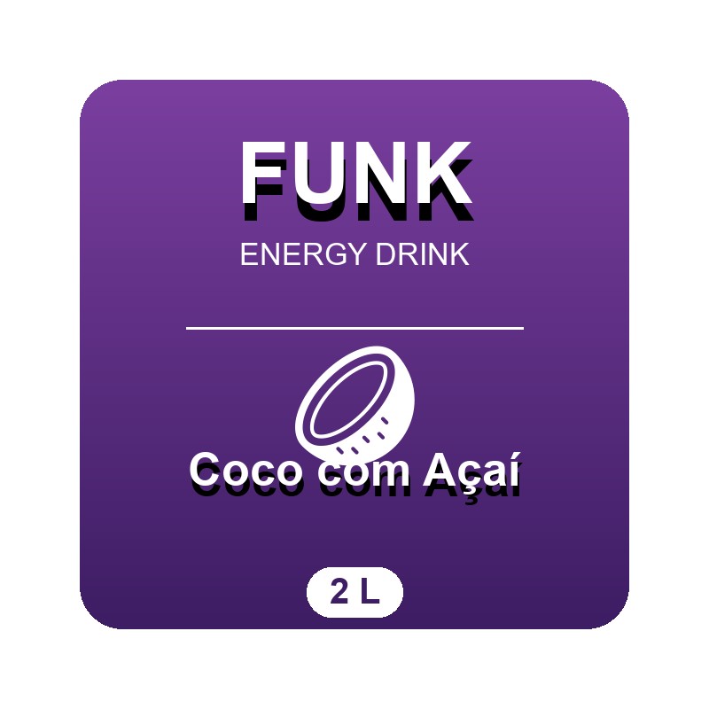 Fardo Funk Coco com Açaí 2L c/6