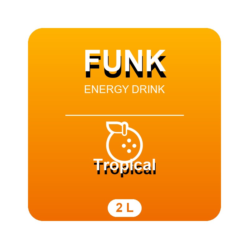 Fardo Funk Tropical 2L c/6