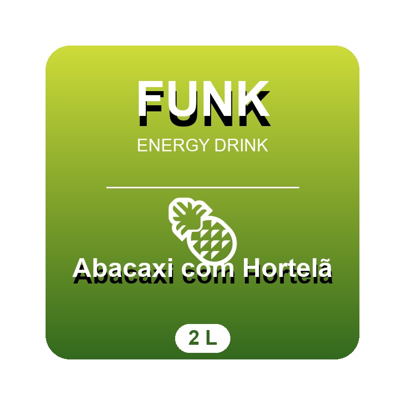Fardo Funk Abacaxi com Hortelã 2L c/6