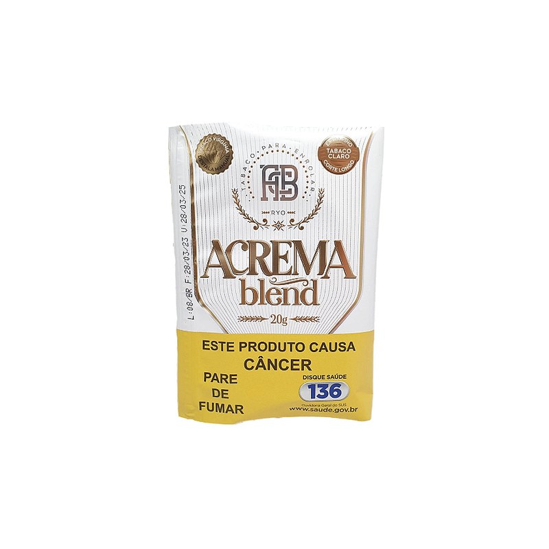 Tabaco Acrema 20g